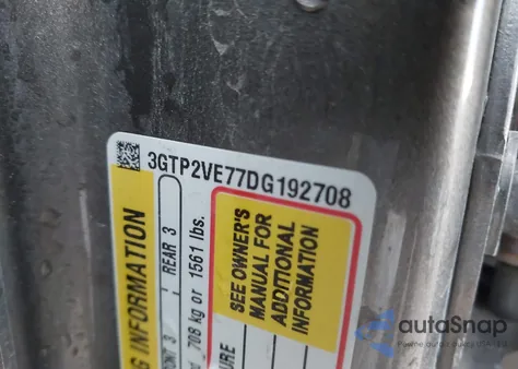 2013 GMC Sierra 1500 Sle from USA, damaged, VIN 3GTP2VE77DG192708